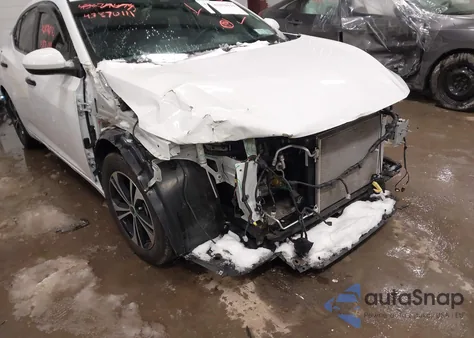 2022 Nissan Sentra Sv Xtronic Cvt from USA, damaged, VIN 3N1AB8CV2NY231468